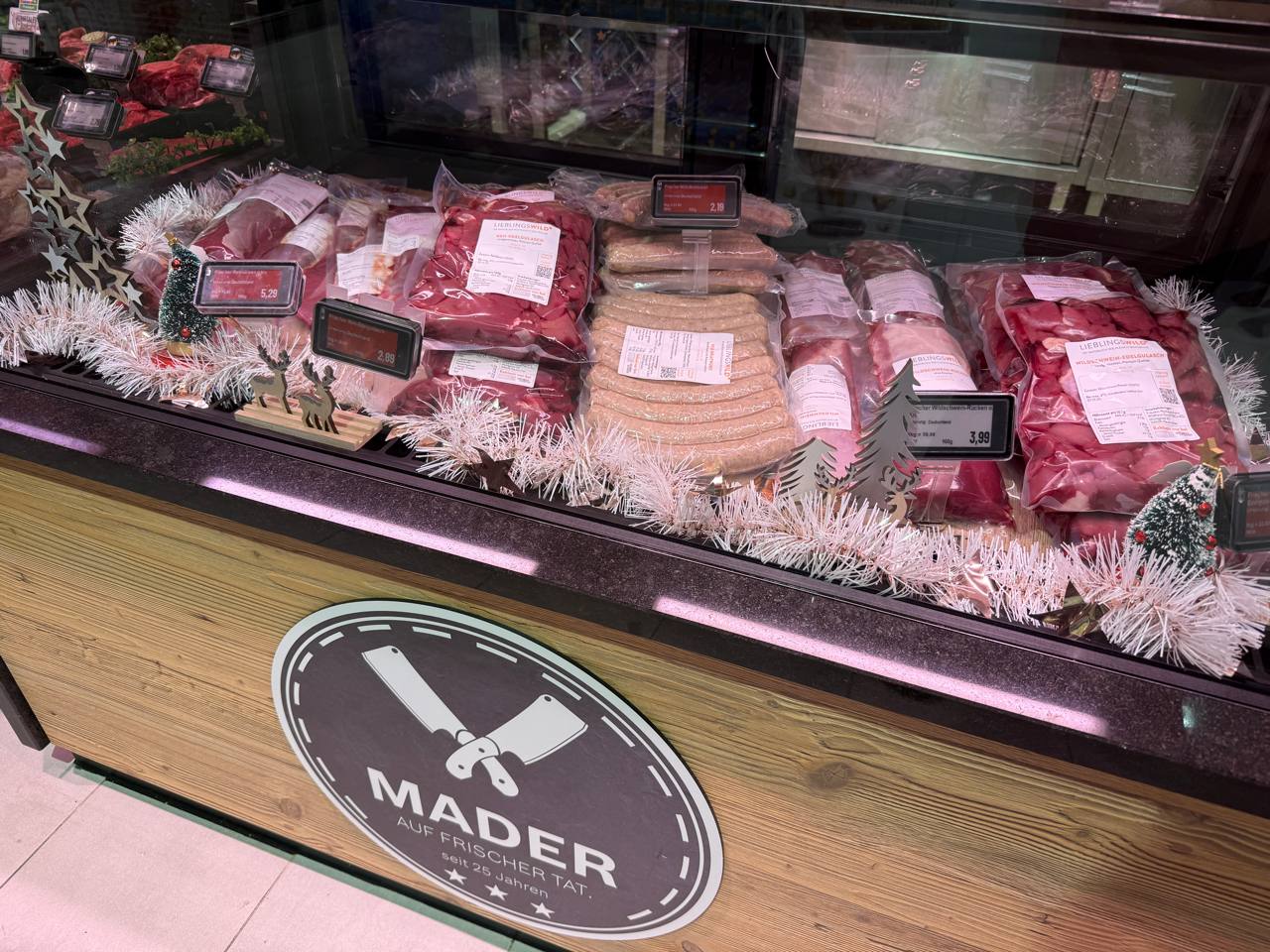 Lieblingswild im Handel